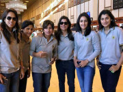 ویمنزٹیم تماشائیوں کی ہوٹنگ نظرانداز کرنے کیلیے تیار