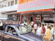 لانڈھی ملزمان کی دکان میں لوٹ مار فائرنگ سے خریدار ہلاک