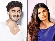 ارجن کپور اور اتھیا شیٹھی کی عشق کہانی کا چرچہ