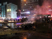 ترکی میں خودکش حملہ