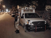 کراچی کے علاقے منگھو پیر میں کارروائی کے دوران 4 دہشتگرد ہلاک ترجمان رینجرز