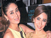 کرشمہ کپور مشکل وقت سے گزر رہی ہیںکرینہ کپور