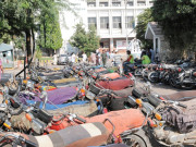 جناح اسپتال محکمہ صحت کی اجازت کے بغیر چارجڈ پارکنگ شروع 