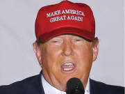 فلوریڈا میں بھی ٹرمپ کی ریلی کے دوران احتجاج نعرے بازی