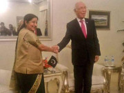 مشیر خارجہ سرتاج عزیز اور بھارتی وزیرخارجہ سشما سوراج کی ملاقات آج ہوگی