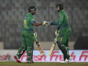 عمر اکمل کا تیز ترین ففٹی کا قومی ریکارڈ آفریدی کے ہاتھوں بال بال بچ گیا