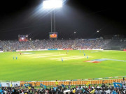 کولکتہ کے ایڈن گارڈنز کو قلعے میں تبدیل کر دیا گیا