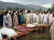 خیبر پختونخوا اور آزاد کشمیر میں طوفانی بارشوں سے تباہی کے باعث 34 افراد جاں بحق