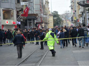 استنبول میں خود کش بم دھماکے میں5 افراد ہلاک 36 زخمی