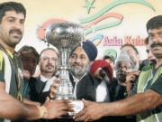 ایشیا کپ کبڈی ٹورنامنٹ کا پاکستان چیمپئن 