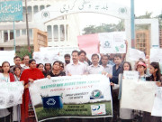  گاربیج ری سائیکلنگ سے ماحول بہتر ہوسکتا ہےخالد بن ولایت