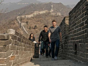 بیجنگ کے آلودہ ماحول میں فیس بک کے بانی مارک زکر برگ کی جاگنگ