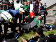 مراکش میں فٹبال میچ کے دوران ہنگامہ آرائی 2 افراد ہلاک اور 54 زخمی