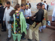سٹی کورٹ میں بم کی جھوٹی اطلاع سے بھگدڑ مچ گئی 
