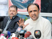 نواز شریف ایجنسیوں کی مدد کے بغیر الیکشن لڑنے سے گھبرا رہے ہیں قمر کائرہ