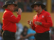 ٹی وی ناظرین کوتھرڈ امپائراور فیلڈ آفیشلزکی گفتگو سننے کا موقع مل گیا