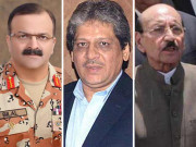 گورنر وزیراعلیٰ اور ڈی جی رینجرز کا کراچی آپریشن بلا تفریق جاری رکھنے کا عزم