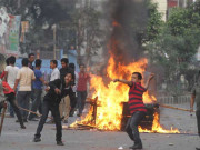 بنگلہ دیش میں بلدیاتی انتخابات کے دوران جھڑپوں میں11افراد ہلاک