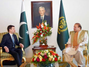 صدر اوباما سے نتیجہ خیز ملاقات کا منتظر ہوں وزیراعظم نواز شریف