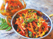 کچھ ذائقے گاجروں کے