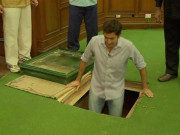 دہلی کی اسمبلی کے نیچے پراسرار سرنگ کی دریافت کا انکشاف