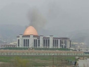 افغان پارلیمنٹ پرراکٹوں سے حملہعمارت کو جزوی نقصان