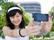 چینی لڑکیاں اسمارٹ کیمرے کی دیوانی