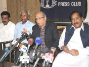 حکمران کرپشن کے سوا کوئی کام دیانتداری سے نہیں کر رہےمشاہد اللہ 