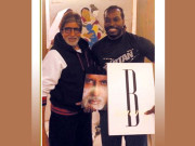 امیتابھ کا گیل کو ڈنر سنچری بناؤ مگر بھارت جیتے انوکھی خواہش ظاہر کردی