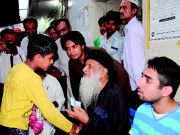 بھارت سے رہائی پانیوالے18 ماہی گیرکراچی پہنچ گئے