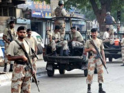 کراچی کے مختلف علاقوں سے 10 دہشت گرد گرفتار ترجمان رینجرز
