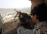 افغان فوج کی بلااشتعال فائرنگ 