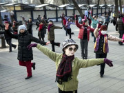 بوڑھی رقاصائیں