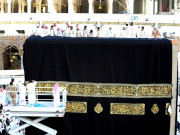 مکہ مکرمہ میں خانہ کعبہ کا عارضی مطاف ہٹانے کا کام شروع