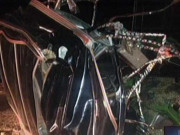 میانوالی میں المناک ٹریفک حادثہ