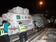 پاکستان نے میانمار زلزلہ متاثرین کیلئے 35 ٹن امدادی سامان کی دوسری کھیپ بھجوادی 