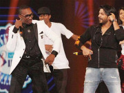 آئی پی ایل کا رنگارنگ افتتاح براوو نے میلہ لوٹ لیا