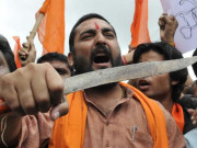 مقبوضہ کشمیرمیں بھارت ’’ماتا کی جے‘‘ نہ کہنے والوں پر انتہا پسندوں کا تشدد