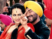 اجے اورسوناکشی کی فلم ’’سن آف سردار‘‘ کو دیکھنے والوں کا رش 