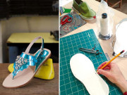 اپنے جوتے گھر پر تیار کیجیے