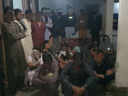 رواں ماہ غیر قانونی طور پر سمندر کے راستے ایران جانے والے 257 ملزمان گرفتار