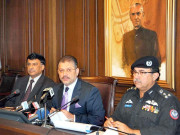 کراچی میں آپریشن کے بغیر امن ممکن نہیں شرجیل 