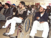 معذور افراد کو روزگار کیلیے قرضے فراہم کرنے کا فیصلہ 
