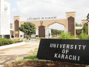 جامعہ کراچی کے ایڈمن بلاک پررینجرزکا چھاپہ 5 افراد گرفتار