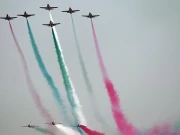 23 مارچ کے لیے فلائی پاسٹ کی مشق کا آغاز