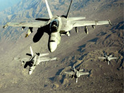 صوبہ ننگر ہارمیں افغان اورامریکی افواج کی فضائی کارروائی داعش کے 40 جنگجو ہلاک