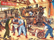 لِینگ کَوَان گھاٹی میں ریلوے لائن کی تعمیر