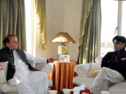 لندن میں سیاسی بیٹھک وزیراعظم نوازشریف سے وزیرداخلہ کی ملاقات