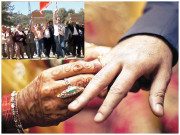 گاؤں کی لڑکیاں ہم سے شادی کیوں نہیں کرتیں کنوارے مرد سراپا احتجاج