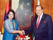 پاک ماریشس تعلقات میں پیش رفت